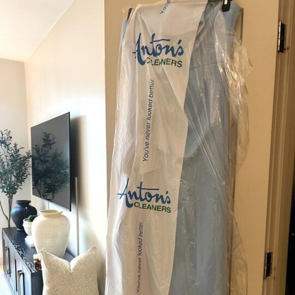 Elliatt Beryl Strapless Dress - Blue - Size: M - Picture 7 of 8